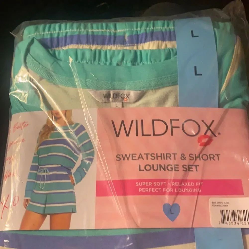 Wild Fox lounge set sz. L